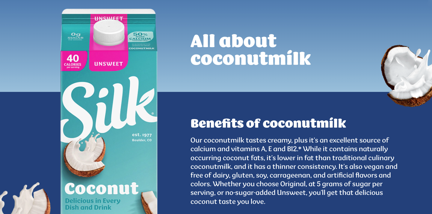 silk coconut milk