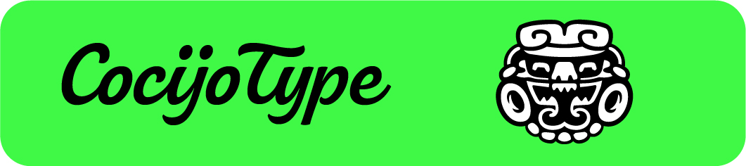 CocijoType Newsletter